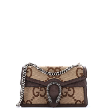 Gucci Dionysus Bag Jumbo GG Canvas Small