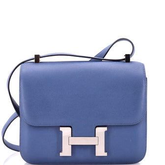Hermes Constance Bag Evercolor 24