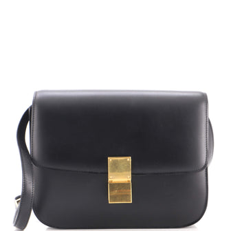 Celine Classic Box Bag Smooth Leather Medium