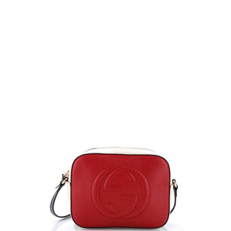 Gucci Soho Disco Crossbody Bag Leather Small