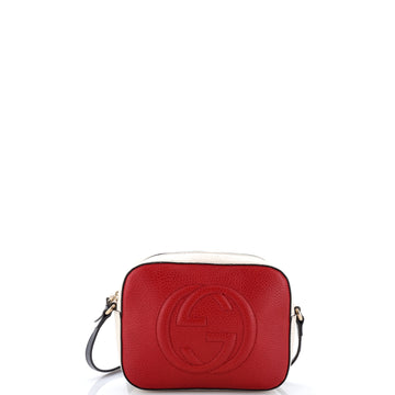 Gucci Soho Disco Crossbody Bag Leather Small