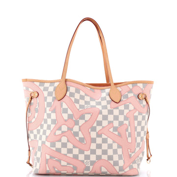 Louis Vuitton Neverfull NM Tote Limited Edition Damier Tahitienne MM
