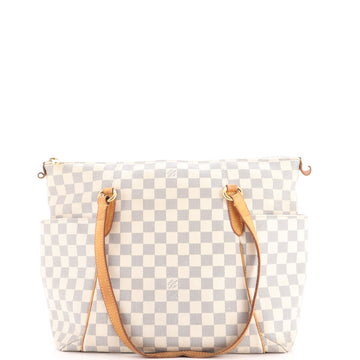 Louis Vuitton Totally Handbag Damier MM
