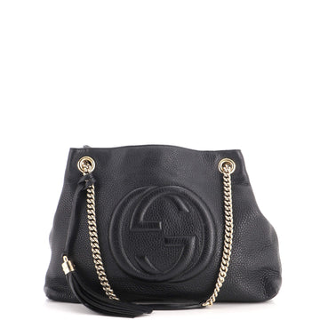 Gucci Soho Chain Strap Shoulder Bag Leather Medium