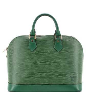 Louis Vuitton Vintage Alma Handbag Epi Leather PM