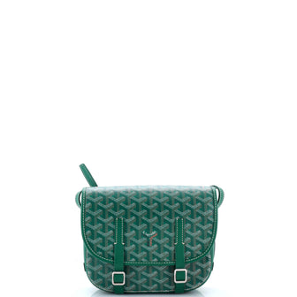 Goyard Belvedere Messenger Bag Coated Canvas PM