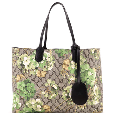 Gucci Reversible Tote Blooms GG Print Leather Medium