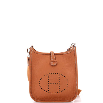 Hermes Evelyne Bag Gen III Clemence TPM