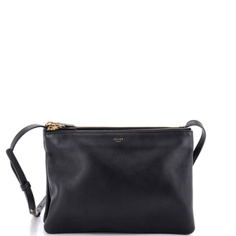 Celine Trio Crossbody Bag Leather Large