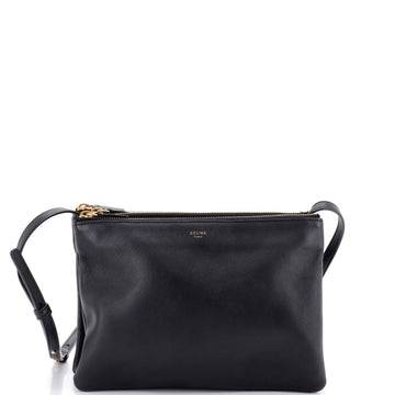 Celine Trio Crossbody Bag Leather Large