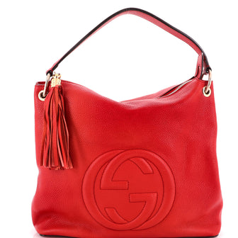 Gucci Soho Convertible Hobo Leather Large