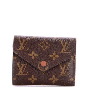 Louis Vuitton Victorine Wallet Monogram Canvas