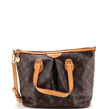 Louis Vuitton Palermo Handbag Monogram Canvas PM