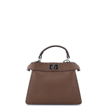 Fendi Selleria Peekaboo ISeeU Bag Leather Petite