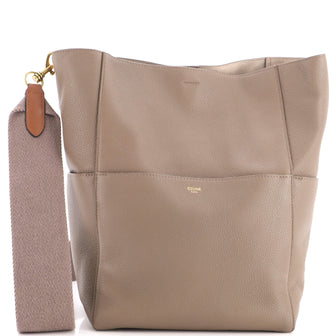 Celine Sangle Seau Bag Calfskin Large