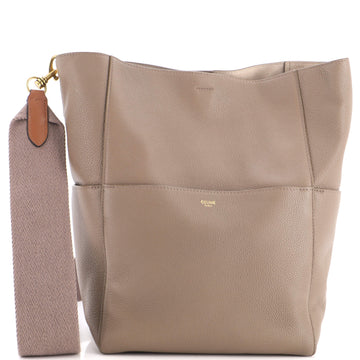 Celine Sangle Seau Bag Calfskin Large