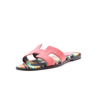 Hermes Women's Oran Sandals Suede