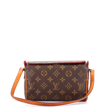 Louis Vuitton Recital Handbag Monogram Canvas