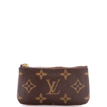 Louis Vuitton Key Pouch Monogram Canvas