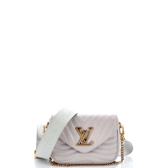 Louis Vuitton New Wave Multi Pochette Quilted Leather