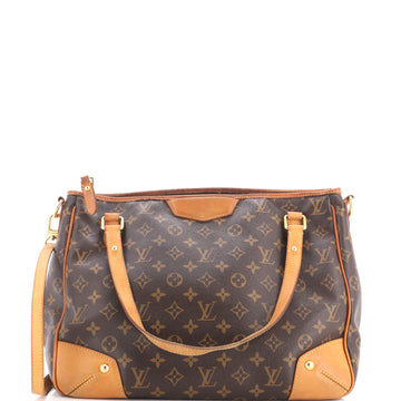 Louis Vuitton Estrela Handbag Monogram Canvas MM