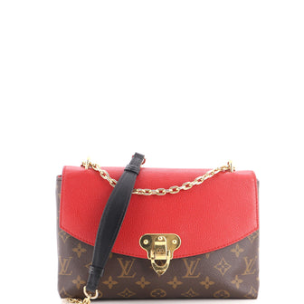 Louis Vuitton Saint Placide Handbag Monogram Canvas and Leather