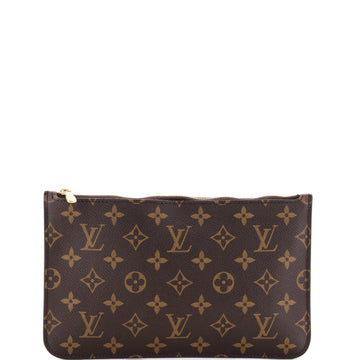 Louis Vuitton Neverfull Pochette Monogram Canvas Large
