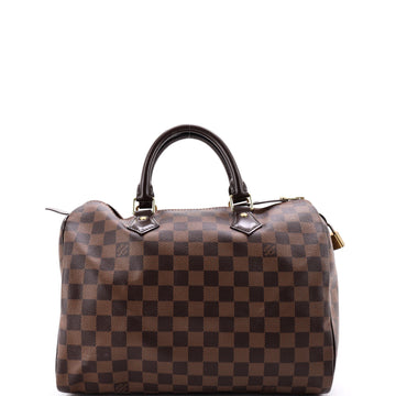 Louis Vuitton Speedy Handbag Damier 30