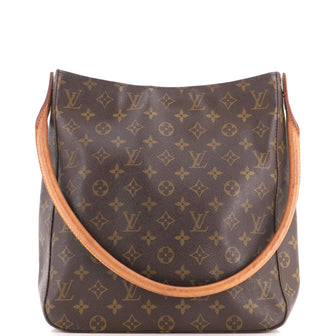 Louis Vuitton Looping Handbag Monogram Canvas MM