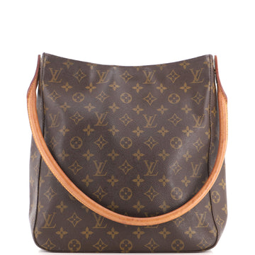 Louis Vuitton Looping Handbag Monogram Canvas MM