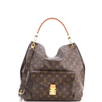Louis Vuitton Metis Hobo Monogram Canvas