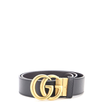 Gucci GG Marmont Reversible Belt Leather Wide
