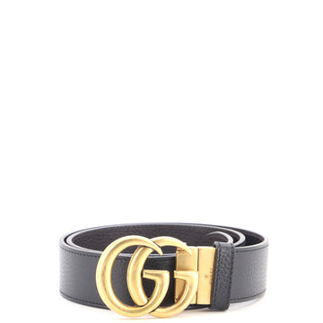 Gucci GG Marmont Reversible Belt Leather Wide