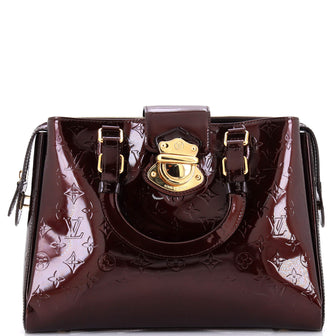 Louis Vuitton Melrose Avenue Handbag Monogram Vernis
