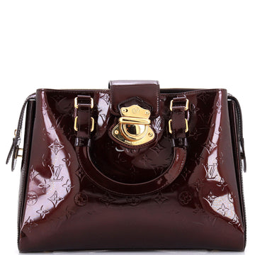 Louis Vuitton Melrose Avenue Handbag Monogram Vernis