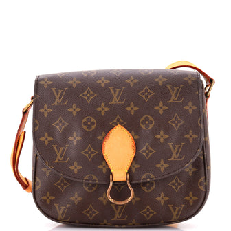 Louis Vuitton Saint Cloud Handbag Monogram Canvas GM