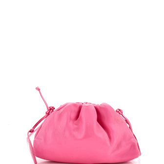 Bottega Veneta The Pouch Leather Mini