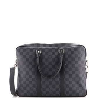 Louis Vuitton Porte-Documents Voyage Briefcase Damier Graphite PM