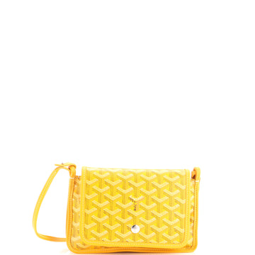 Goyard Plumet Clutch Wallet Coated Canvas