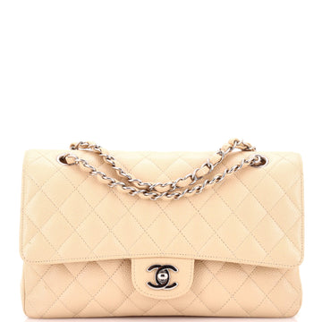Chanel Classic Double Flap Bag Quilted Caviar Medium