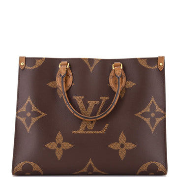 Louis Vuitton OnTheGo Tote Reverse Monogram Giant MM