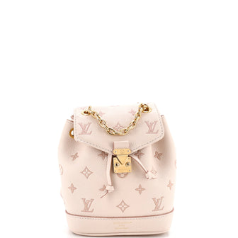 Louis Vuitton Noe Backpack Outline Monogram Empreinte Leather Nano