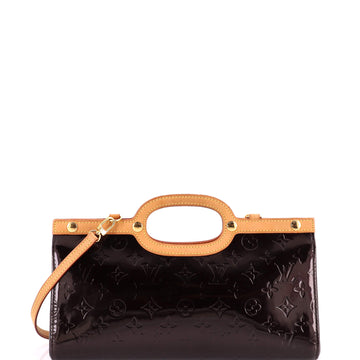 Louis Vuitton Roxbury Drive Handbag Monogram Vernis