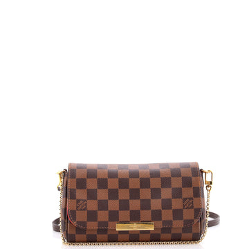 Louis Vuitton Favorite Handbag Damier PM