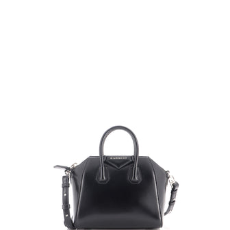 Givenchy Antigona Bag Glazed Leather Mini