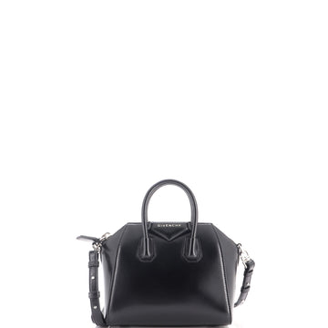 Givenchy Antigona Bag Glazed Leather Mini