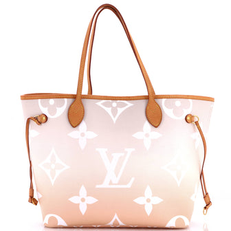 Louis Vuitton Neverfull NM Tote By The Pool Monogram Giant MM