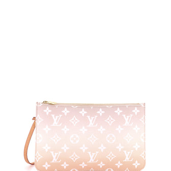 Louis Vuitton Neverfull Pochette By The Pool Monogram Giant Large