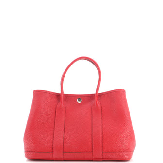 Hermes Garden Party Tote Leather 30