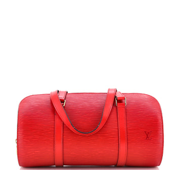 Louis Vuitton Soufflot Handbag Epi Leather